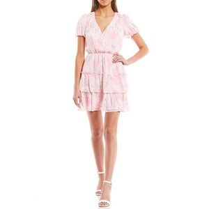🆕 Midnight Doll
Floral Print Puff Sleeve Ruffle Tiered Fit-And-Flare Dress